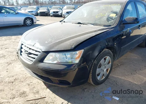 2009 Hyundai Sonata Gls from USA, damaged, VIN 5NPET46C69H507183